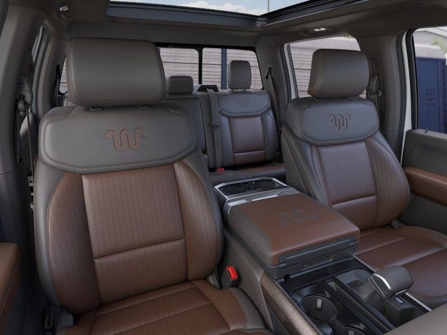 New 2026 Star White Metallic Tri-Coat Ford King Ranch® image 10
