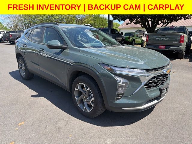 Cypress Gray 2025 Chevrolet Trax LT FWD SUV / Crossover Front-Wheel Drive 6-Speed Automatic