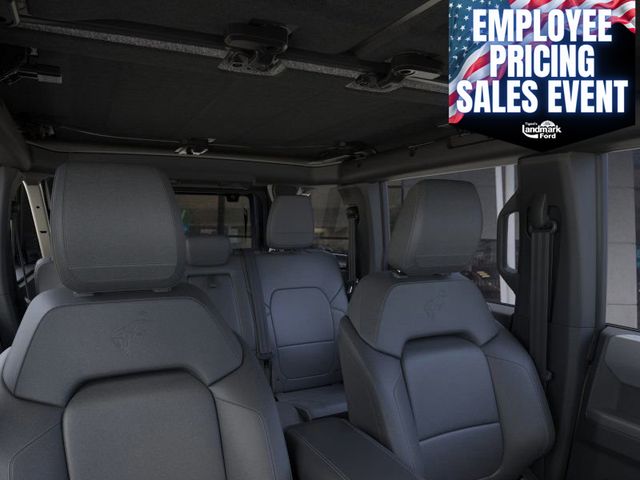 new 2025 Ford Bronco car, priced at $54,340