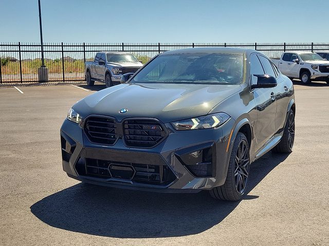 Gray (Dravit Grey Metallic) 2026 BMW X6 M Competition AWD SUV / Crossover All-Wheel Drive 8-Speed Automatic