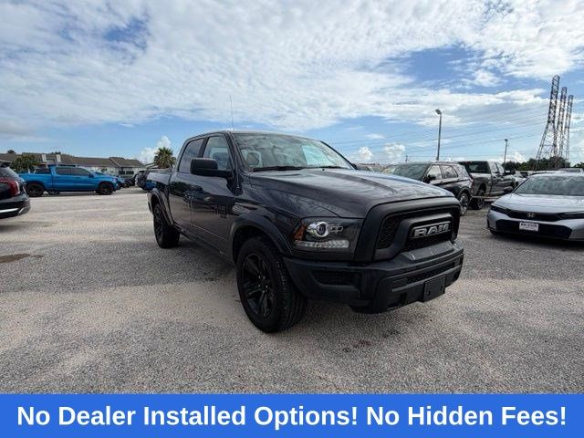 2024 Ram 1500 Classic Warlock Gray at Wharton Chevrolet GMC