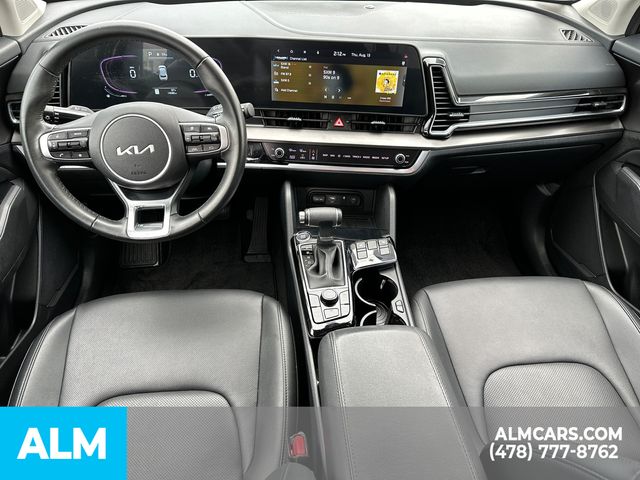 Used 2025 Black Kia EX image 27