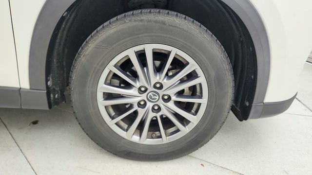 2018 Mazda CX-5 Sport White at Emmons Autoplex