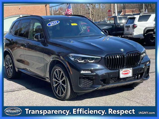 2021 BMW X5 xDrive45e AWD