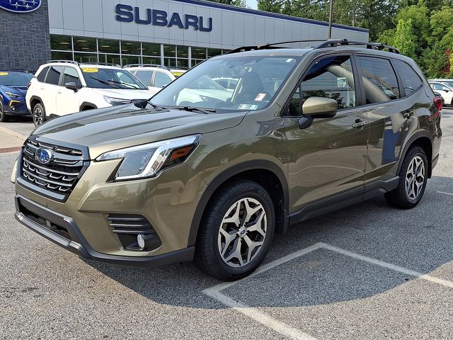 2023 Subaru Forester Premium Brown at Klick Lewis Buick Chevrolet