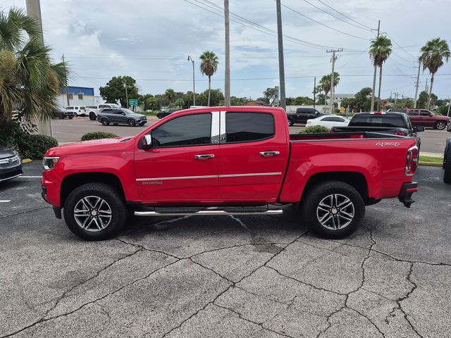 Used 2019 Chevrolet Colorado Work Truck 4D Crew Cab