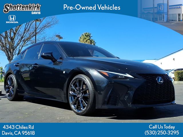 2025 Lexus IS 350 F Sport RWD