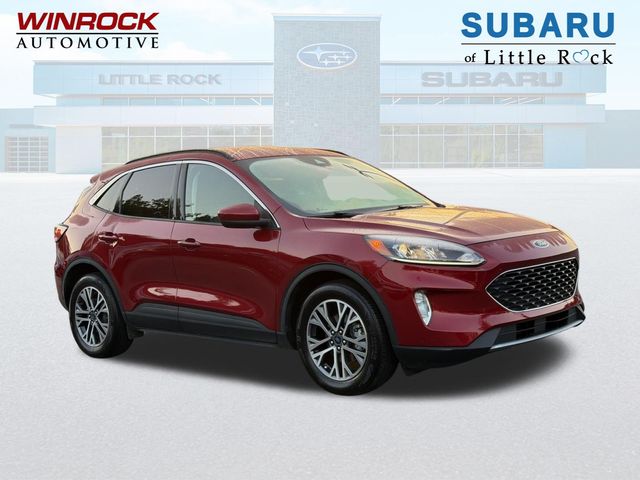 Red Metallic 2021 Ford Escape SUV / Crossover Front-Wheel Drive 8-Speed Automatic