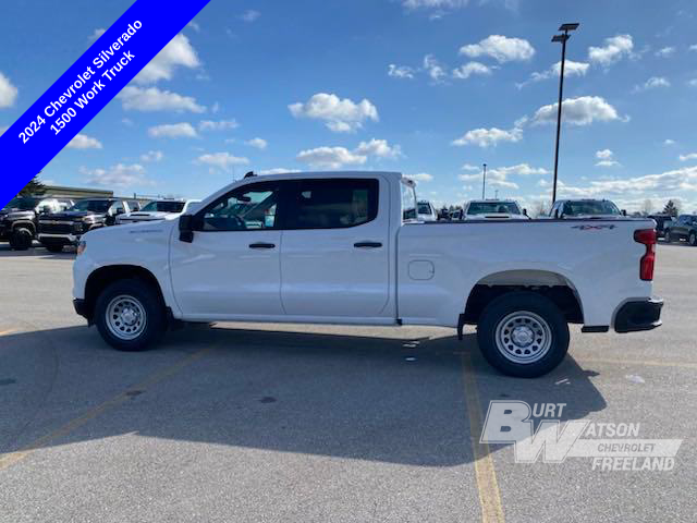 2024 Chevrolet Silverado 1500 WT 2