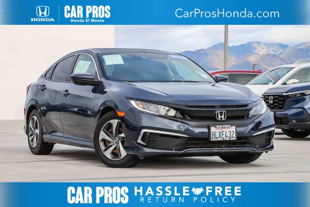 2019 Honda Civic LX FWD
