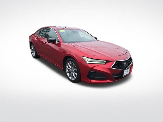 2021 Acura TLX Base's photo