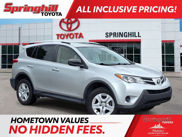 2013 Toyota RAV4 LE's photo