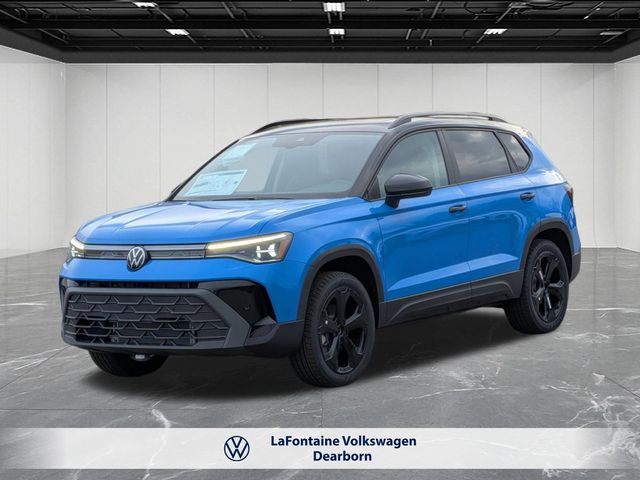 2026 Volkswagen Taos 1.5T SE Black