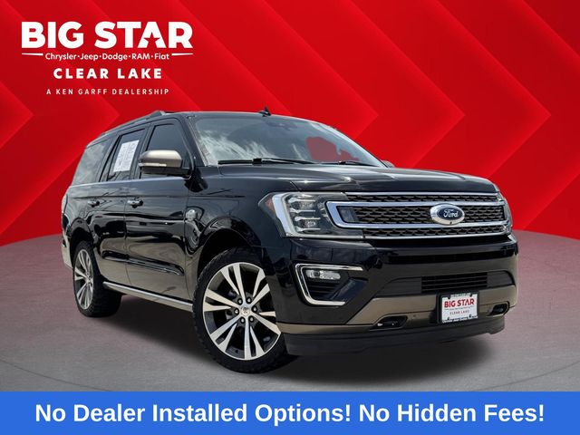 2020 Ford Expedition King Ranch Black at Community Kia