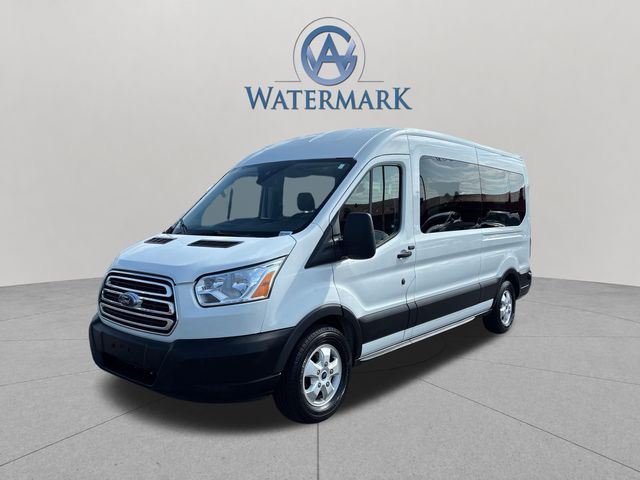 Oxford White 2019 Ford Transit Passenger Van Rear-Wheel Drive 6-Speed Automatic Overdrive