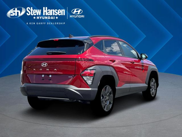 New 2026 Red Hyundai SEL Sport image 7