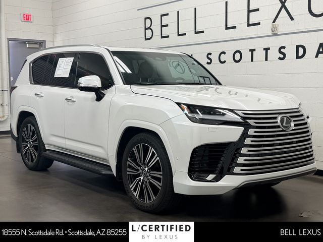 2026 Lexus LX Hybrid 700h Luxury AWD