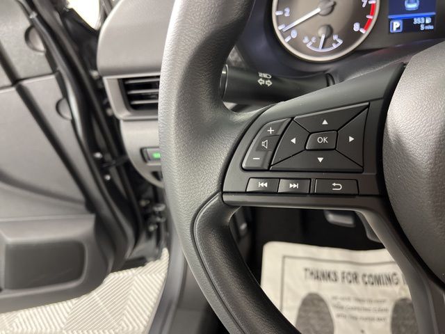 2025 Gun Metallic Nissan Sentra S FWD Sedan