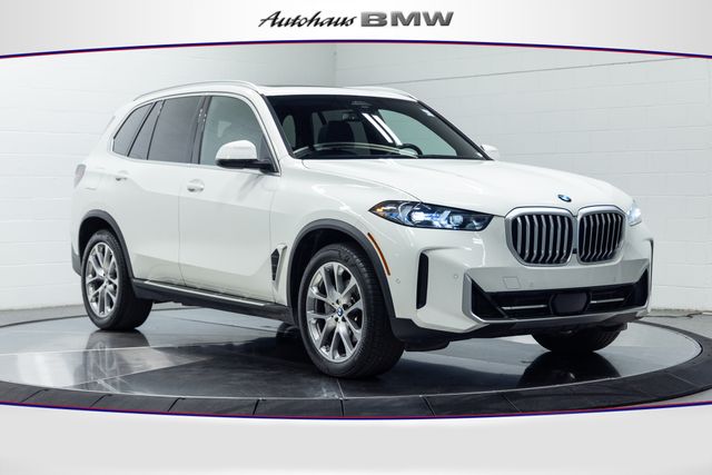 Alpine White 2026 BMW X5 SUV / Crossover All-Wheel Drive 8-Speed Automatic