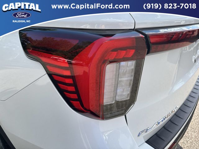 Used 2025 White Ford Platinum image 15