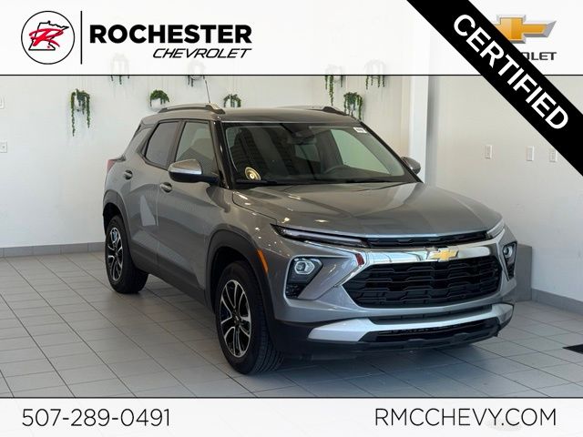 Sterling Gray Metallic 2025 Chevrolet Trailblazer SUV / Crossover Four-Wheel Drive 9-Speed Automatic