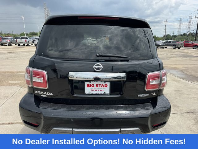2020 Nissan Armada SL Black at Westside Lexus