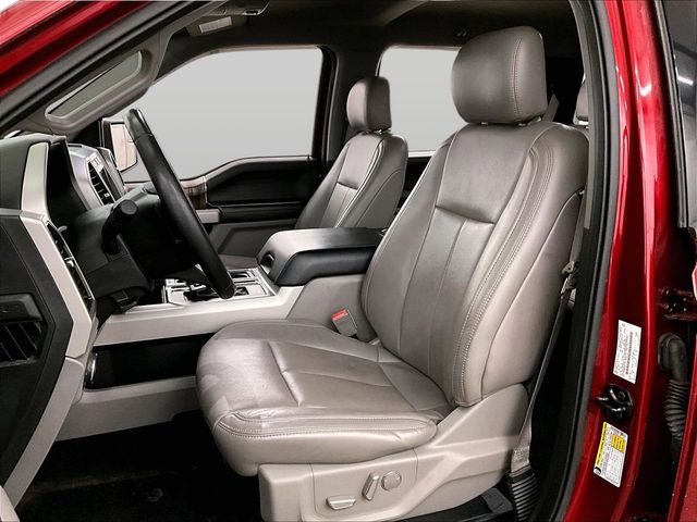 2018 Ford F-150 Lariat Red at Luther Ford