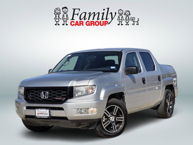 2014 Honda Ridgeline Sport