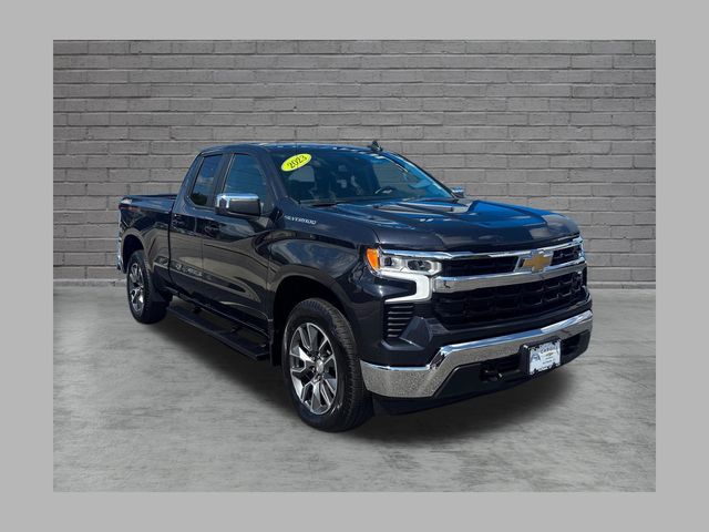 Dark Ash Metallic 2023 Chevrolet Silverado 1500 Pickup Truck Four-Wheel Drive 8-Speed Automatic