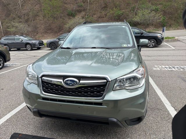 2016 Subaru Forester 2.5i Premium Green at Rochrich Mazda