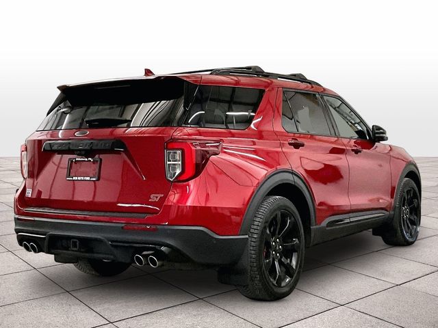 2020 Ford Explorer ST Red at Phil Fitts Ford