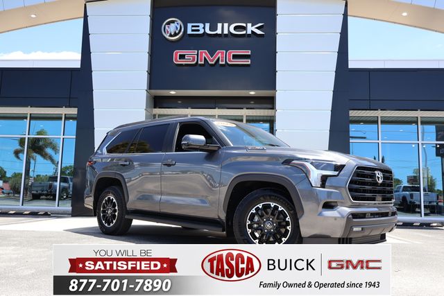 Magnetic Gray Metallic 2025 Toyota Sequoia SR5 4WD SUV / Crossover Four-Wheel Drive Automatic