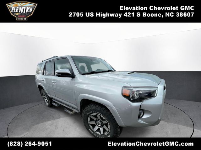 Classic Silver Metallic 2020 Toyota 4Runner TRD Pro 4WD SUV / Crossover Four-Wheel Drive 5-Speed Automatic Overdrive