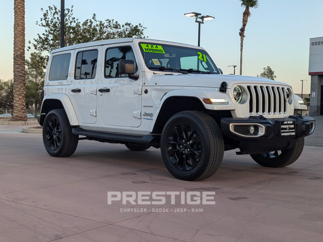 2021 Jeep Wrangler Unlimited Sahara 4xe 5