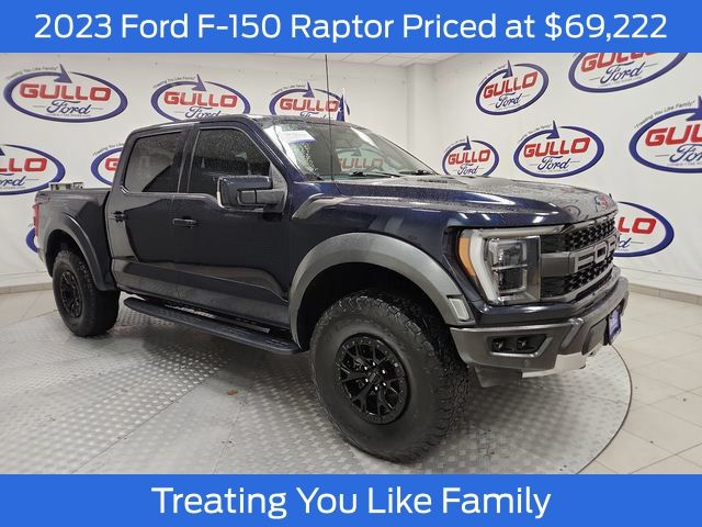 2023 Ford F-150 Raptor SuperCrew 4WD