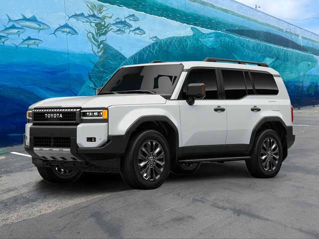 Pearl 2027 Toyota Land Cruiser SUV / Crossover Four-Wheel Drive 8-Speed Automatic