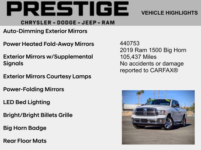 2019 Ram 1500 Classic Big Horn 4