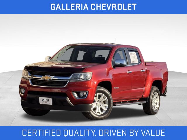 2015 Chevrolet Colorado LT Crew Cab RWD