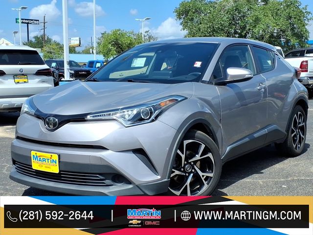 Silver 2019 Toyota C-HR SUV / Crossover Front-Wheel Drive Continuously Variable Transmission