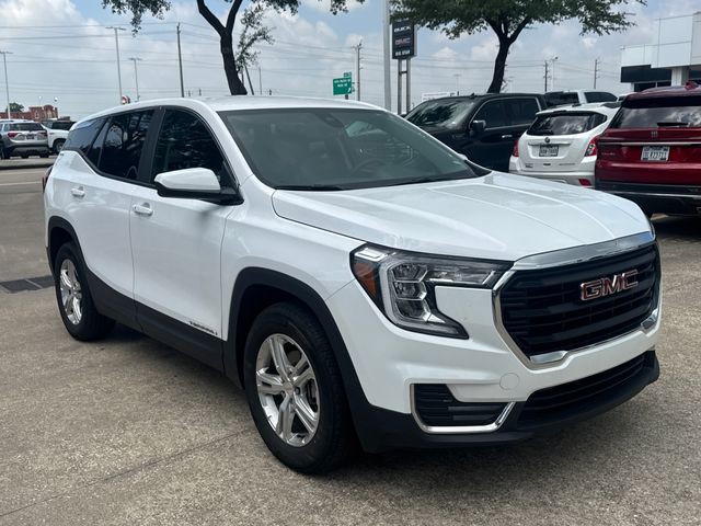 2024 GMC Terrain SLE White at South Houston Nissan