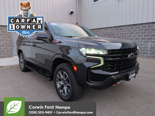 Dark Ash Metallic 2024 Chevrolet Tahoe SUV / Crossover Four-Wheel Drive