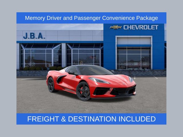Torch Red 2026 Chevrolet Corvette Stingray 2LT Convertible RWD Convertible Rear-Wheel Drive 8-Speed Dual Clutch