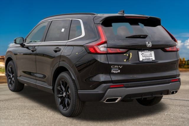 2025 Honda CR-V Hybrid Sport-L 4