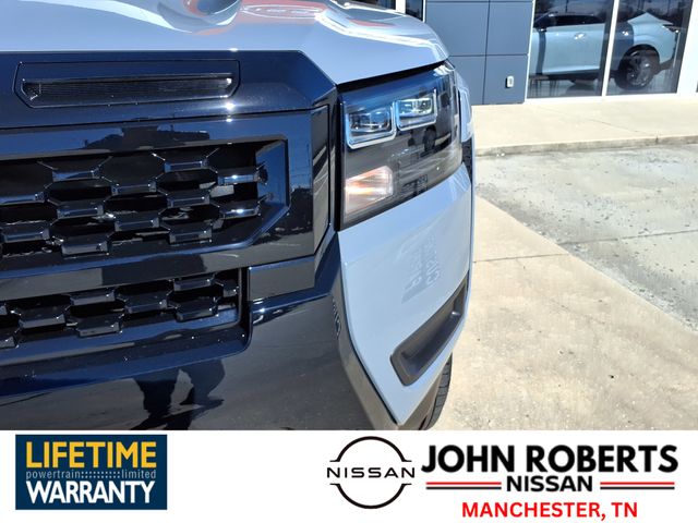 2026 Nissan Frontier Crew Cab SV photo 3