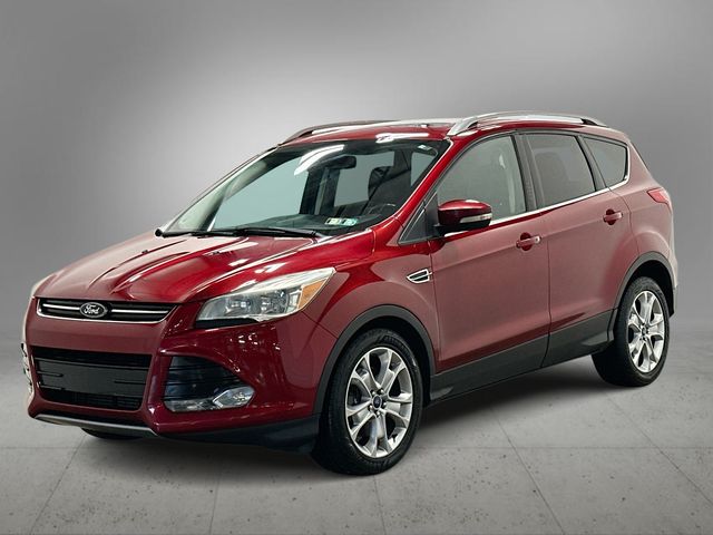 2016 Ford Escape Titanium Red at Carlisle Cadillac Buick GMC