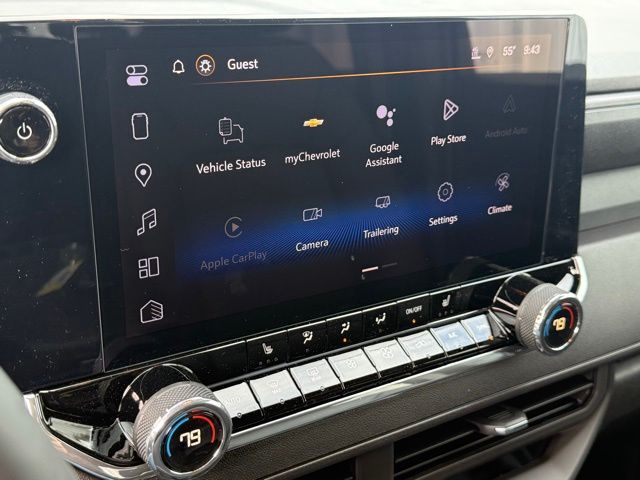 new 2026 Chevrolet Colorado car, priced at $44,520