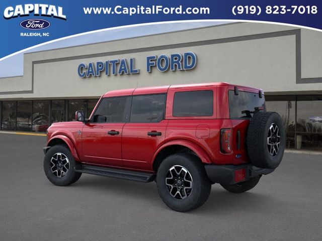 New 2026 Red Ford Outer Banks image 4