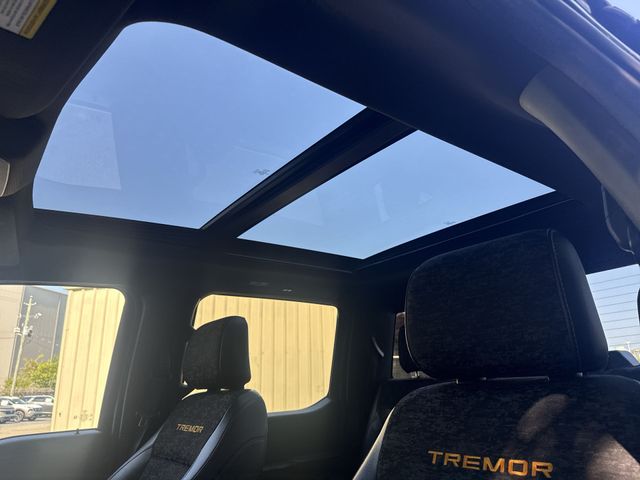 Used 2023 Blue Ford Tremor image 32