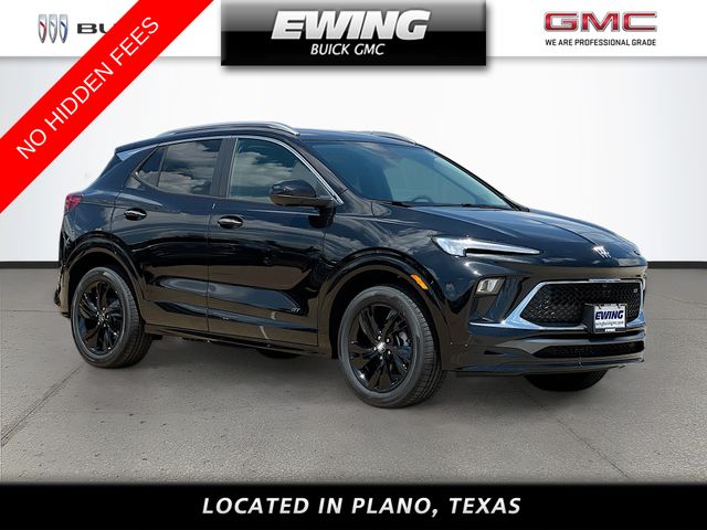 Black (Ebony Twilight Metallic) 2026 Buick Encore GX SUV / Crossover Front-Wheel Drive Continuously Variable Transmission