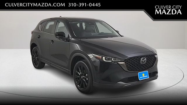 Jet Black Mica 2025 Mazda CX-5 2.5 S Carbon Edition AWD SUV / Crossover All-Wheel Drive 6-Speed Automatic